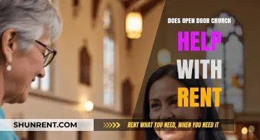 Does Open Door Church Offer Rent Assistance? Exploring Their Support Programs