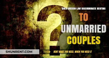 Oregon's Unmarried Couple Rental Rights: Discrimination or Law?