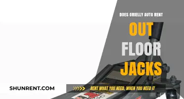 Does O'Reilly Auto Parts Rent Floor Jacks? Find Out Here