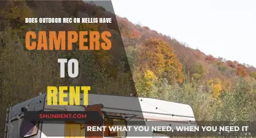 Outdoor Rec Nellis: Camper Rentals Available?