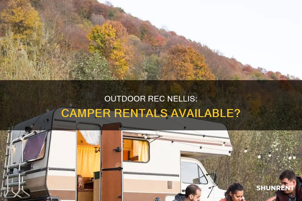 does outdoor rec on nellis have campers to rent