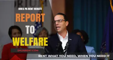 Does PA Rent Rebate Count as Welfare? Facts and Insights