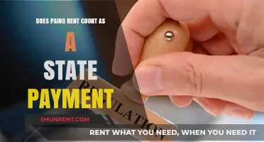 Rent Payments: Are They Considered State Payments?