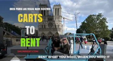 Electric Cart Rentals at Paris Las Vegas: Everything You Need