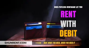Payless Rentacar: Can You Rent with a Debit Card?