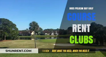 Pelican Bay Golf Course Club Rentals: What You Need to Know