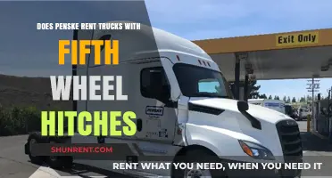 Penske Truck Rentals: Fifth Wheel Hitch Options