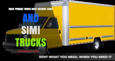 Penske Truck Rental: Moving Vans and Semi Trucks Available