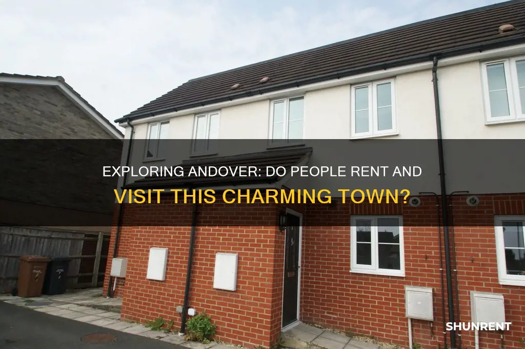 does people rent and go to andover