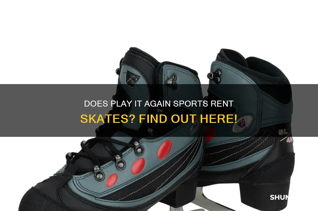 does play it again sports rent skates