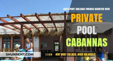 Port Orleans: Private Pool Cabanas for Rent?