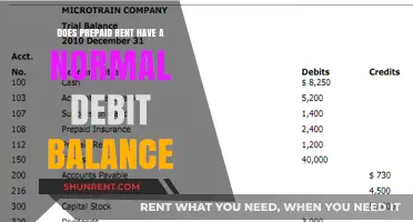Prepaid Rent: Understanding Debit Balance Impacts