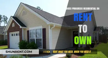 Does Progress Residential Offer Rent-to-Own Options? A Comprehensive Guide