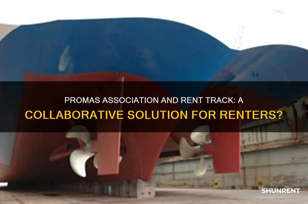 does promas association work with rent track