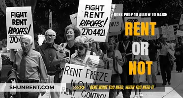 Rent Control: Proposition 10's Impact on Rental Prices