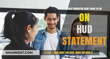 Prorated Rent: Must-Know Facts About HUD Statements