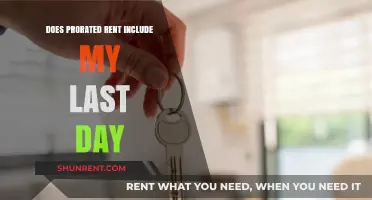 Understanding Prorated Rent: Does It Cover Your Final Day?