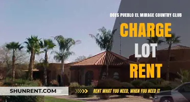 Pueblo El Mirage Country Club: Lot Rent Charges?