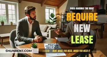 Raising Rent: Does It Necessitate a New Lease Agreement?