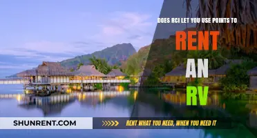 RV Rentals: Can You Use RCI Points?