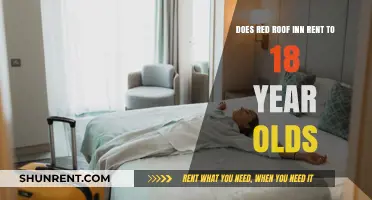 Red Roof Inn's Policy: Renting to 18-Year-Olds?