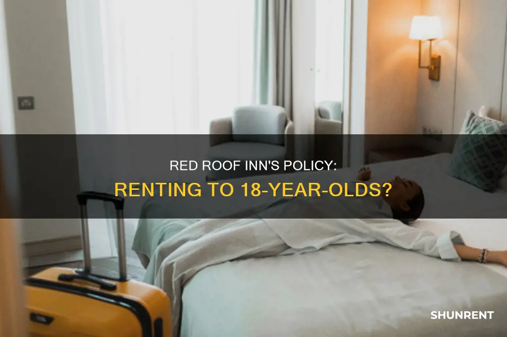 does red roof inn rent to 18 year olds