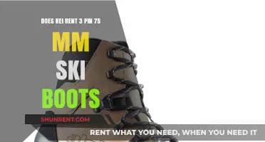 Where to Rent 3-Pin 75mm Ski Boots? Try REI!