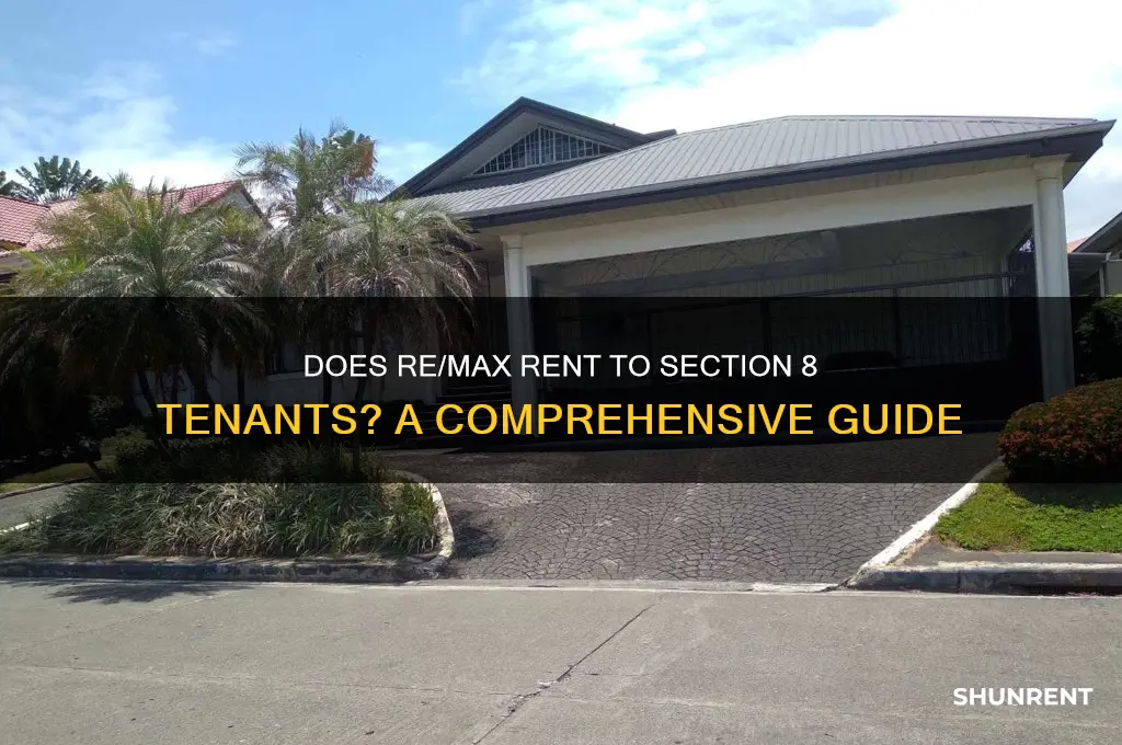 does remax rental rent to section 8