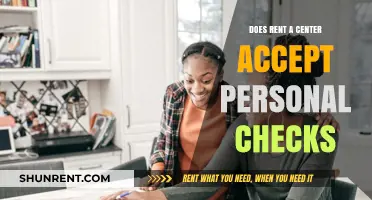 Does Rent-A-Center Accept Personal Checks? Payment Options Explained