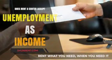 Rent-A-Center: Can Unemployment Benefits Cover Payments?