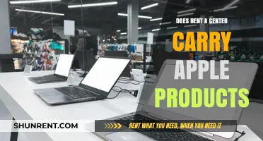 Does Rent-A-Center Offer Apple Products? Find Out Here