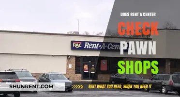 Does Rent-A-Center Check Pawn Shops? Uncovering the Truth