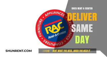 Does Rent-A-Center Offer Same-Day Delivery? Find Out Now