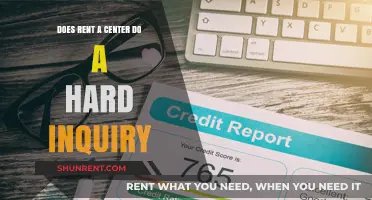 Rent-A-Center: Hard Inquiry or Soft Check?