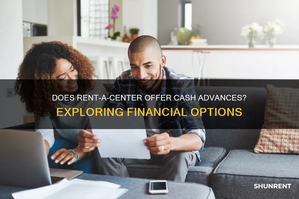 does rent a center do cash advances