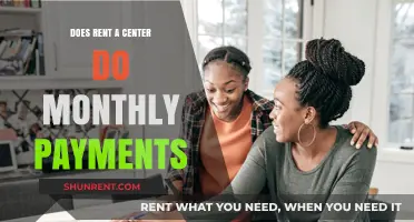 Does Rent-A-Center Offer Monthly Payments? A Comprehensive Guide