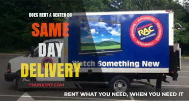 Rent a Center: Same-Day Delivery Options Explored