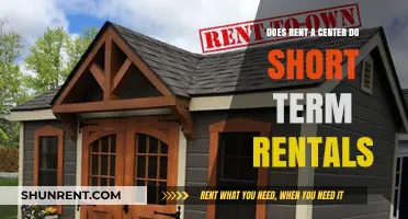 Rent-to-Own: Short-Term Rentals at Rent-A-Center?