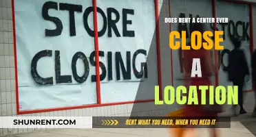 Rent-A-Center: Will They Ever Close Down?