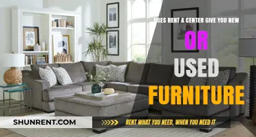 Rent-A-Center: New or Used Furniture?