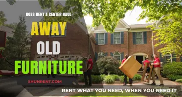 Rent-a-Center: Old Furniture Hauling Away Service?
