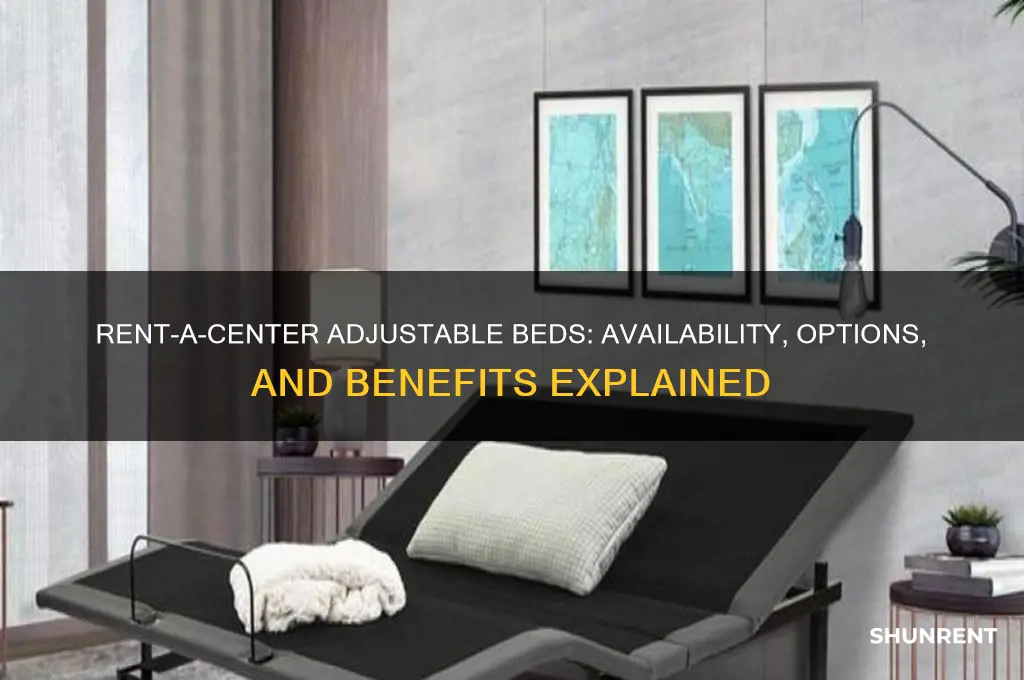 does rent a center have adjustable beds