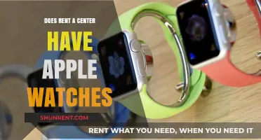 Does Rent-A-Center Offer Apple Watches? A Comprehensive Guide