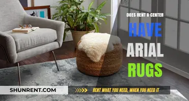 Does Rent-A-Center Offer Arial Rugs? Find Out Here