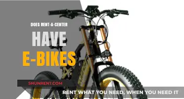 Does Rent-A-Center Offer E-Bikes? Exploring Eco-Friendly Rental Options