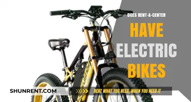 Does Rent-A-Center Offer Electric Bikes? Find Out Here