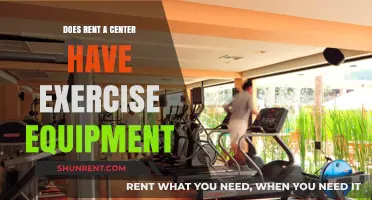 Rent-A-Center's Fitness Gear: Exercise Equipment Options Explored