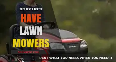 Rent-A-Center Lawn Mowers: Availability, Options, and Rental Details