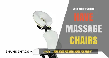 Does Rent-A-Center Offer Massage Chairs? Find Out Here!