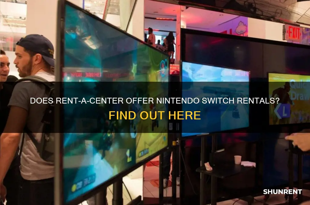 does rent a center have nintendo switch